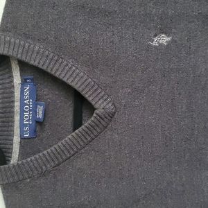 U.S POLO ASSN. V Neck Sweater